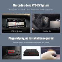 Apple Carplay Android Auto sans fil Mercedes Benz Becker NTG4.5 pour W176 W166 X156 X204 W204 W212 W246 C216 C218