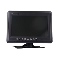 Firecore HX-07 1024x600 Layar Terpisah Monitor LCD Nirkabel untuk Mobil dengan Sistem Kamera Mundur dan Bantuan Parkir untuk Bus