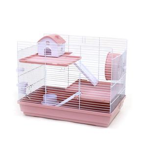 Gabbia per criceti di lusso di alta qualità calda con accessori prodotti per il castello gabbia mobili per biancheria da letto per criceti - Product Image 6