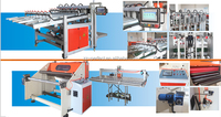 Machine de fabrication d'emballage entièrement automatique de récipient alimentaire de boîte de plateau en papier d'aluminium