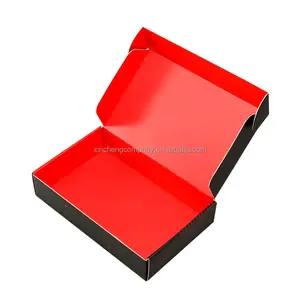 Corrugated Cheap Strong High End Carton Box Paper Packaging Box Cajas De Carton Personalizadas Shipping Carton