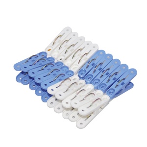Haixing Vente en gros de pinces <span class=keywords><strong>à</strong></span> <span class=keywords><strong>linge</strong></span> en <span class=keywords><strong>plastique</strong></span> robustes et de clips 20 pièces Pinces <span class=keywords><strong>à</strong></span> <span class=keywords><strong>linge</strong></span> antidérapantes pour le séchage du <span class=keywords><strong>linge</strong></span> 7268 - Product Image 1