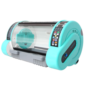 메칸 원스톱 공급 업체 수의사 소형 동물 애완 동물 인큐베이터 수의사 장비 애완 동물 Icu 인큐베이터 산소 챔버 Icu 케이지 - Product Image 2