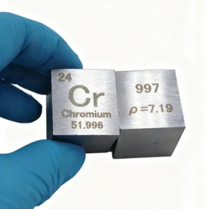 Cubo de Cobre de 38.1mm, Metal Sólido, Tabela Periódica, Juguete Científico Coleccionable - Product Image 4