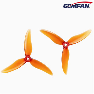 ใบพัด GEMFAN ขนาด 5 นิ้ว 3 ใบพัด สำหรับโดรนแข่ง FPV อุปกรณ์เสริมเพิ่มประสิทธิภาพการบิน - Product Image 2