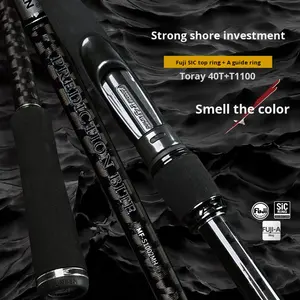 Sıcak Sanben Jiwensu Olta Kamışı MH Fuji SIC Deniz Balıkçılığı Ultra Uzun Atış Kıyı Atışı Güçlü Drag Bas Pike Uzun Mesafe - Product Image 4