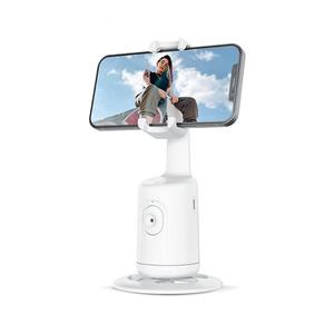 Stabilisateur de cardan à suivi automatique du visage, bâton de selfie, trépied pour téléphone, rotation à 360 degrés, support de téléphone universel portable, cardan - Product Image 4