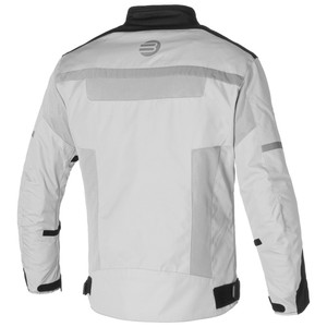 Befast STEIN CE Certificado 3 capas Negro Gris Touring motocicleta chaqueta 3XL - Product Image 2
