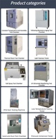 Appareil de test de corrosion par pulvérisation de sel, Machine de test de corrosion des métaux par pulvérisation de sel, Testeur de pulvérisation de sel