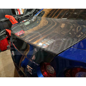 Maletero Trasero Estilo OE Drifton de Fibra de Carbono 3K/6K/12K con Acabado Brillante y Mate, Protección UV, para Nissan GT-R (R35) 2008-2023 - Product Image 5