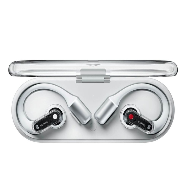 Original No Thing Ear (Open) Earphones Wireless with Earhooks BT 5.3 Fast Charging Stereo IP54 Earhook Earphone for Sports