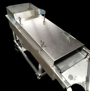 Machine de tri multifonctionnelle pour grains de café et graines de soja, machine de sélection des cultures et des céréales, machine de tri vibratoire des grains - Product Image 5