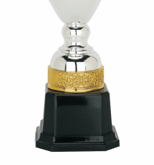 Trophée en alliage métallique argenté et médailles pour le prix du sport, fabricant chinois <span class=keywords><strong>moins</strong></span> <span class=keywords><strong>cher</strong></span> - Product Image 4