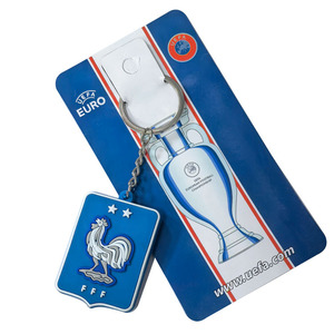 <span class=keywords><strong>Portugal</strong></span> États-Unis Mexique Allemagne Brésil Argentine PVC Caoutchouc souple Logo d'équipe Porte-clés Pendentif de football Modè<span class=keywords><strong>le</strong></span> Chine PVCK - Product Image 5
