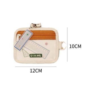 Estuche para Monedas Portátil OEM ODM, Bonito Porta Tarjetas con Correa para Colgar al Cuello, Funda para Tarjetas <span class=keywords><strong>de</strong></span> Estudiante con Correa - Product Image 2