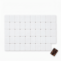 Ensemble de tuiles de mahjong américain de luxe à 4 couches, 166 tuiles en acrylique avec dos effet écaille de tortue, pour joueurs professionnels, fêtes à domicile et cadeaux