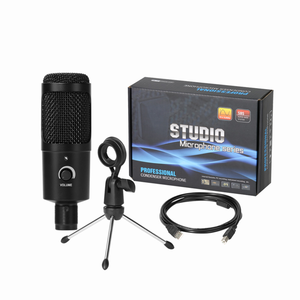 Offre Spéciale Haute Qualité Condensateur USB Ordinateur <span class=keywords><strong>Micro</strong></span> <span class=keywords><strong>Studio</strong></span> Enregistrement Radiodiffusion <span class=keywords><strong>Micro</strong></span> avec <span class=keywords><strong>Pied</strong></span> <span class=keywords><strong>De</strong></span> <span class=keywords><strong>Micro</strong></span> USB <span class=keywords><strong>micro</strong></span> - Product Image 4