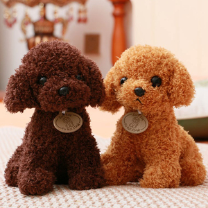 Perro de peluche de imitación, peluche de perro, almohada para cachorro, regalo - Product Image 5