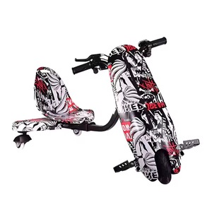 Trottinette électrique à 3 roues pour enfants, moteur 36V 350W, véhicule de drift - Product Image 4