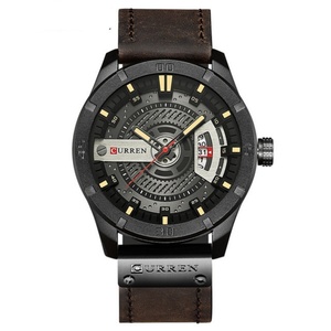Reloj de Cuarzo de Moda para Hombre CURREN 8301, Nuevo, Personalizado OEM ODM, con Calendario y Correa, Reloj Casual para Hombre - Product Image 3