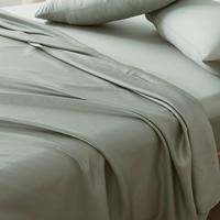 Nouvelle Parure de Lit en Coton de Bambou Infusé d'Argent Antibactérien – Couettes Jetables Rafraîchissantes pour la Maison/Hôtel – Ensemble de Literie Argentée