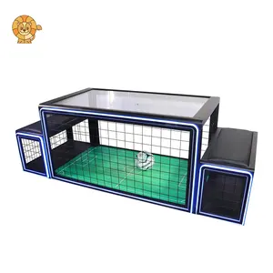 热卖高品质可定制桌面足球街机游戏机