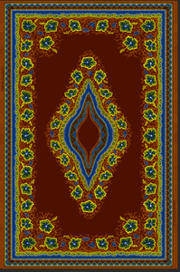 Tela Africana 100% Algodón Holland Wax <span class=keywords><strong>JAVA</strong></span> One Circle 2 Yardas Edición Clásica para Niñas - Product Image 1
