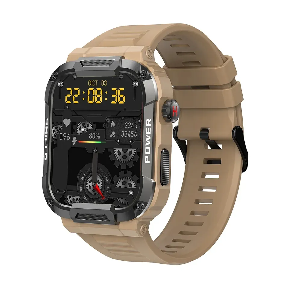 MK66 Smart Watch 1.85 Inch Touch Screen IP68 Waterproof hombre Outdoor Sports Smart Watches