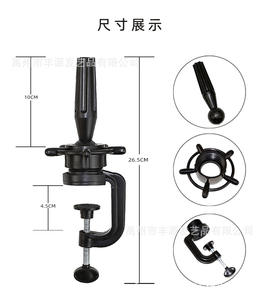 Cabeza <span class=keywords><strong>de</strong></span> maniquí femenino negro con cabello humano Natural 16 longitud trenzado práctica <span class=keywords><strong>corte</strong></span> <span class=keywords><strong>muñeca</strong></span> <span class=keywords><strong>de</strong></span> entrenamiento - Product Image 6