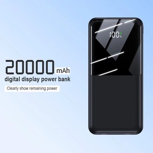 Power Bank per Viaggi d'Affari 10000mAh/20000mAh, PD22.5W, Prezzo Fornitore, Alta Qualità, Display Digitale, 2 <span class=keywords><strong>Cavi</strong></span> Integrati - Product Image 3