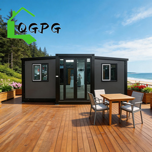 Casa Contenedor Plegable Prefabricada Ecológica, Fácil <span class=keywords><strong>de</strong></span> Construir, Casa Móvil Plegable Prefabricada en Venta - Product Image 1