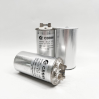 Fabricant de condensateurs de climatiseur Cbb65 Condensateur de compresseur de courant alternatif Cbb65 Sh Condensador