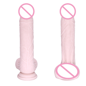 حلقة تكبير وتثخين القضيب قابلة لإعادة الاستخدام، واقي ذكري، غلاف قضيب اهتزازي مجوف - Product Image 5