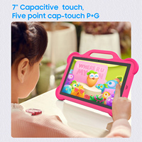 Tablet Android 15 de 10.1 Pulgadas al por Mayor, RK3562 Quad Core, 3GB+5GB RAM, 32GB ROM, Wi-Fi 6, 6000mAh, Protección Ocular, Tablet para Niños
