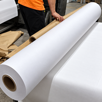 Biologisch Abbaubares Weißes CAD-Plotterpapier für Kunstzeichnungen, Druck und Verpackung