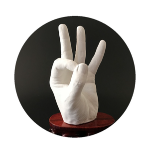 <span class=keywords><strong>Kit</strong></span> de tatouage à la <span class=keywords><strong>main</strong></span> pour adultes et enfants, moule à <span class=keywords><strong>main</strong></span>, bricolage artisanal, cadeaux d'anniversaire - Product Image 2