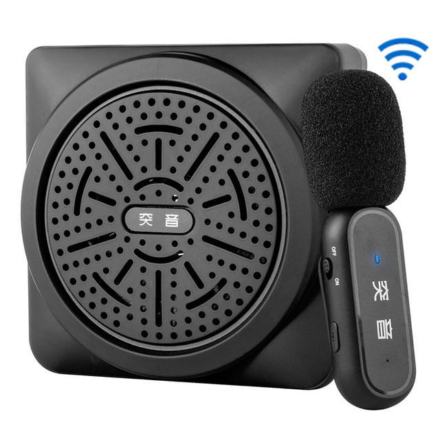 K3 Mini Outdoor Plastic Condenser Wireless Portable Light-weight Lavalier Microphone with Omni-directional