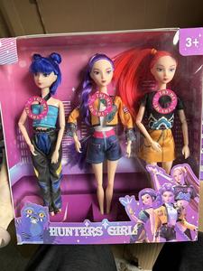 Bambole in vinile K-POP bestseller del gruppo femminile Witch Girl, Lumi, <span class=keywords><strong>Zoe</strong></span> e Mila, personaggi da collezione. - Product Image 5
