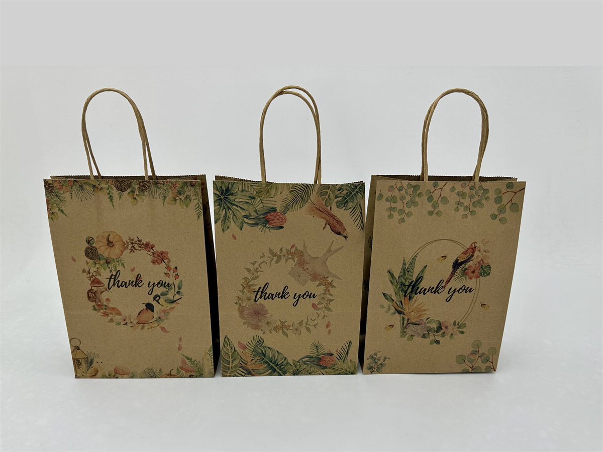 ขอบคุณ-สีน้ำตาล