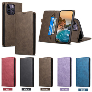 Pour iPhone 16 15 14 13 12 11 Classique Portefeuille <span class=keywords><strong>Étui</strong></span> En Cuir Mobile Téléphone Sacs Flip Cover Pour <span class=keywords><strong>Samsung</strong></span> A51 A71 A32 A42 A52 <span class=keywords><strong>A12</strong></span> Cas - Product Image 3