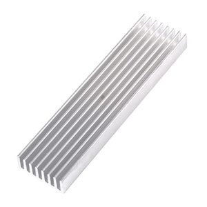 13 mm Mini-Aluminium-Kühlkörper Metall-Heizstab für Himbeer-Pi-Wärme ableitung - Product Image 3