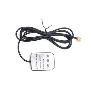 GPS BD harici yama 28dBi RG174 kablo ile araba için SMA konnektörü ile yüksek kazanç seramik anten