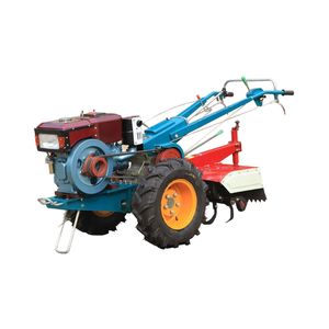 Top Sale 14HP Two-Wheel Farm Hand Walking Tractor Multi-Purpose High-Powered for Many Agricultural Uses - Product Image 1