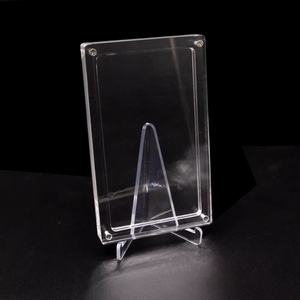 Support de cartes de jeu premium en acrylique pour booster pack PTCG portable - Style moderne, cadre de présentation pour 1 booster pack, fonction de fixation par vis - Product Image 4