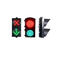 Feux de signalisation routière à LED de haute qualité, vert, jaune, rouge, 3 aspects, 300 mm, 400 mm