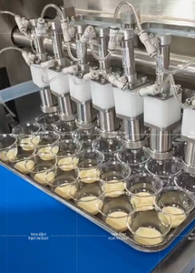 Máquina para Rellenar Pasteles con Materiales de Grado Alimenticio, Máquina para Rellenar Hojaldre, Máquina para Rellenar Productos para Panadería Comercial - Product Image 6