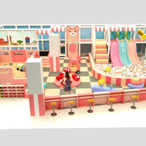 Favourite Kids Play Area 4000 Sqm Children Indoor Soft Playground For Sale