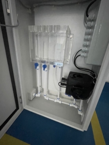 ระบบตรวจสอบค่า pH ORP ec tds เครื่องวิเคราะห์ความขุ่นใช้วัดค่าความเค็มแบบหลายพารามิเตอร์สำหรับน้ำดื่มสระว่ายน้ำ - Product Image 1