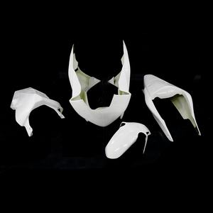 ชุดแต่งรถมอเตอร์ไซค์ไฟเบอร์กลาสสำหรับแข่ง <span class=keywords><strong>CBR250RR</strong></span> - Product Image 1