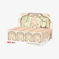 Оригинальный набор POP MART CHAKA Stitch by Stitch Series, 12 шт., вслепую упакованные фигурки-чипи на тему шитья, коллекционный подарок для рабочего стола